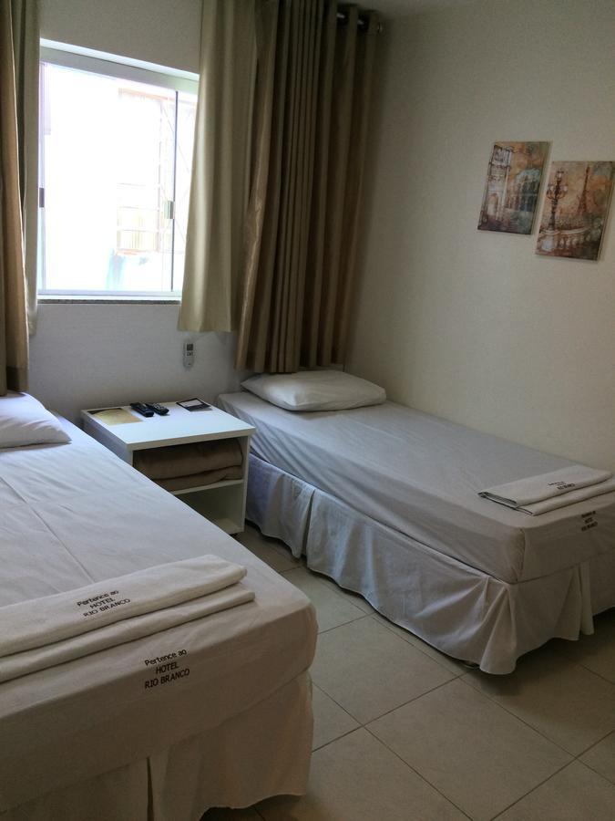 Hotel Rio Branco Гоянія Екстер'єр фото