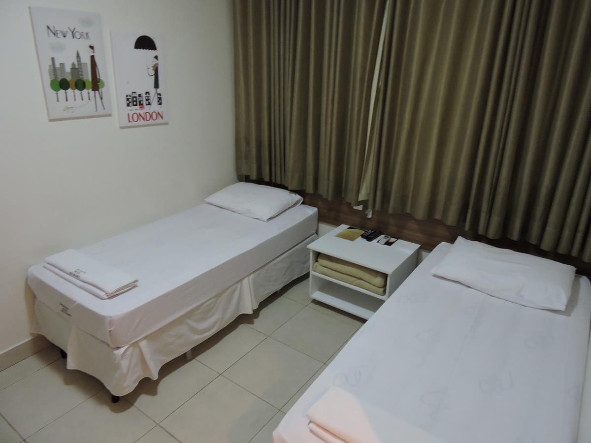Hotel Rio Branco Гоянія Екстер'єр фото