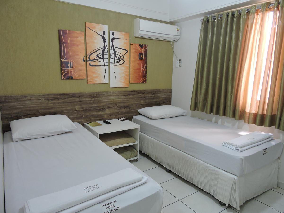 Hotel Rio Branco Гоянія Екстер'єр фото