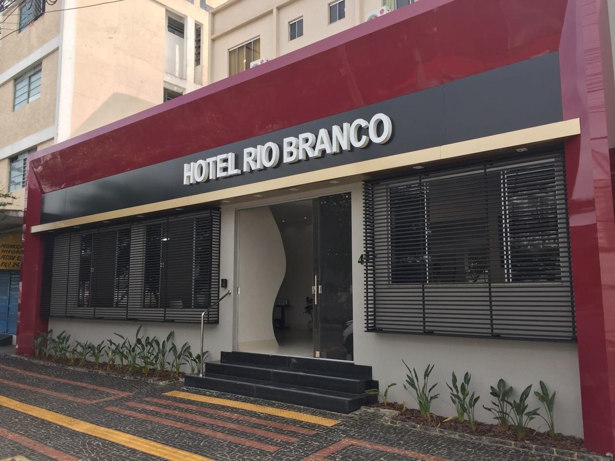 Hotel Rio Branco Гоянія Екстер'єр фото
